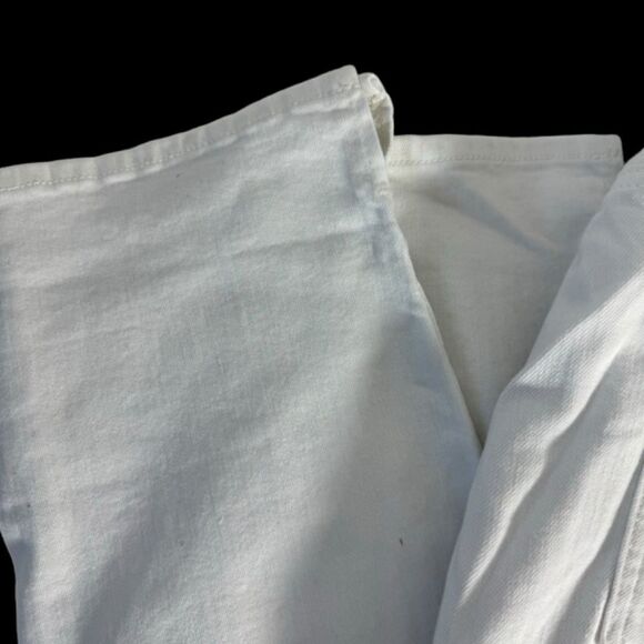 NYDJ Curves 360 White High Rise Jeans Sz 14 - Picture 6 of 10